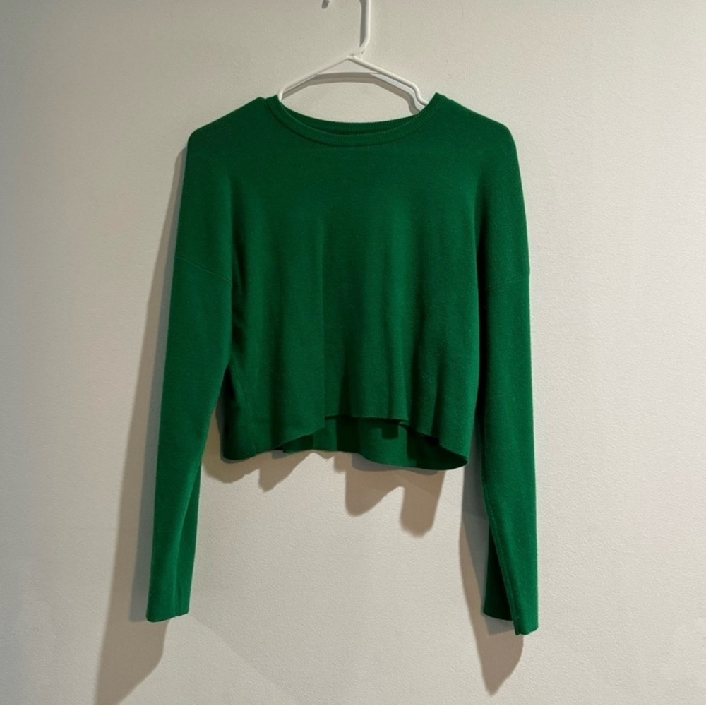Green Women's Top